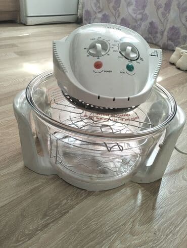 işlenmiş sobalar: Duxovka Elektrik, rəng - Ağ, Ayrıca dayanan — 1