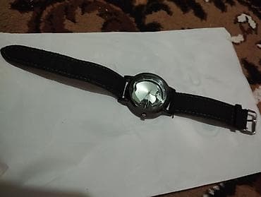 m7 led: Rəqəmsal LED qol saatı - Qara rəngli, dairəvi korpus - Qara silikon — 5