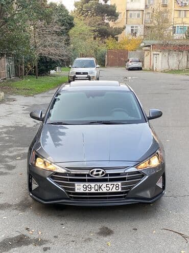 Информатика: Hyundai Elantra: 2 л | 2019 г. Седан at lalafo.az — 2 Информатика: Hyundai Elantra: 2 л | 2019 г. Седан — 2