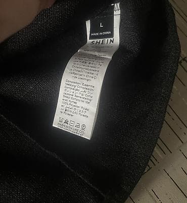 usta geyimi: TAM TEZE,!!Geymeyib!!!!Qadın qısa qollu jaket – SHEIN, ölçü L - Rəng — 2