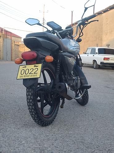 mataskletler: Motosiklet – XLAND G60 (BLR49) Xüsusiyyətlər: - Rəng: boz - Ön disk — 3