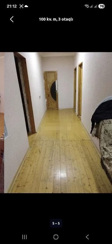 yasamalda kiraye evler 250 manata: Ev yerlesır nerımanov metrosunun qabagında 3otaq musterı ferq etmır Oz — 5