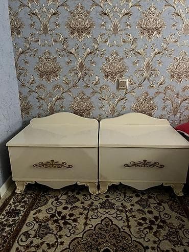 yatağ: İkinəfərlik çarpayı, Dolab, Termo, 2 tumba, İşlənmiş — 4