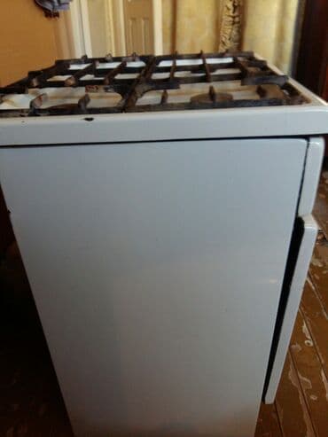 газовые печи: Плита Газовая, Отдельностоящая, 4 конфорки — 6