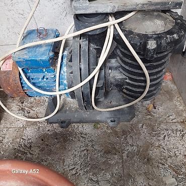 Nasos, Hovuz üçün, quraşdırılma Sualtı