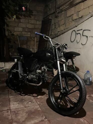 детские мотоциклы на аккумуляторе: Minsk - minisiki d450, 110 см3, 2023 год, 22000 км — 4