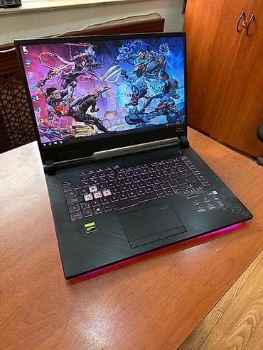notebook satilir tecili: ASUS ROG Strix G (G731) oyun noutbuku Xüsusiyyətlər: - Ekran: 17.3" — 1