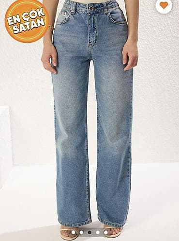 paltar aliram: Cinslər, Trendyolmilla, M, rəng - Mavi — 2