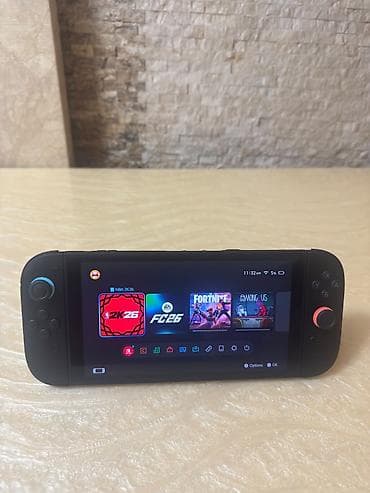 nintendo switch 2 el: Nintendo Switch 2 
Yeni kimidir Çox az istifadə olunub — 4