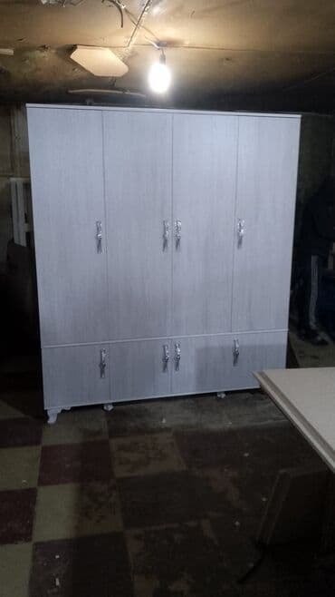 dehliz ucun oboylar: Yeni, Açılan, 4 qapılı Düz dolab, Dəhliz dolabı, Rusiya — 3