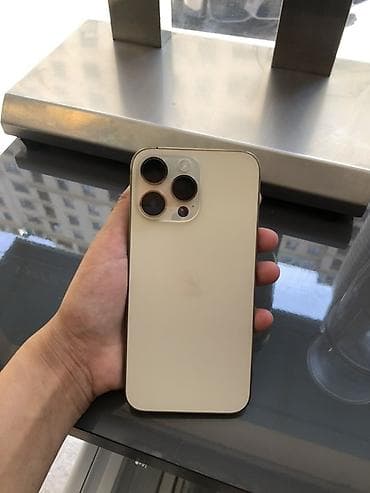 iphone xs pro max: IPhone 14 Pro Max, 128 GB, Qızılı — 3
