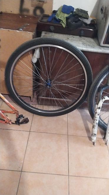 mini velosiped: Qabag təkər maşınskoy top ilə əvəz olunub,getməyinə söz ola — 1