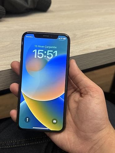 infinix note 30 vip: IPhone X, 64 GB, Space Gray, Face ID — 1