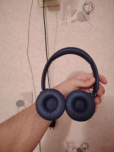 hoco qulaqlıq: İşlənmiş Simsiz (Bluetooth) Qulaqcıqlar, JBL, rəng - Göy — 4