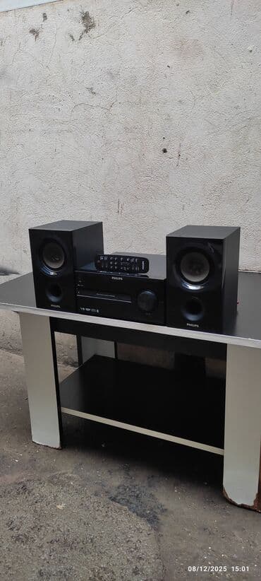 uşaq üçün musiqi mərkəzi: Orginal made in Europe PHILIPS BMT 1560 Bluetooth USB micro musiqi — 6