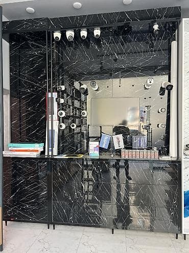 гардеробная мебель: Другой тип стенда, Металл, С дизайном, проектом — 8