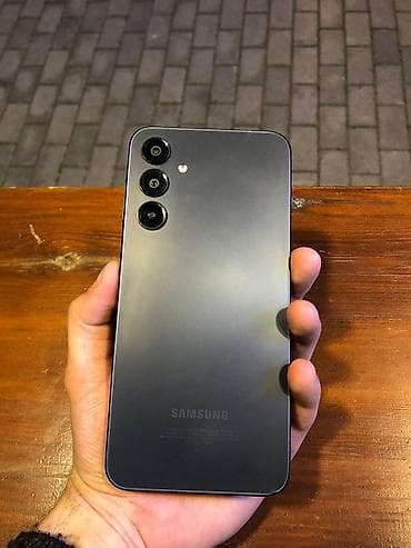 Samsung Galaxy A16, 128 GB, rəng - Qara, Sensor, Barmaq izi, Face ID