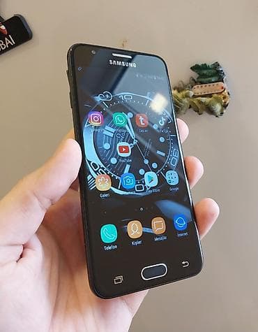 Samsung Galaxy J5 Prime, 16 GB, rəng - Qara, Barmaq izi — 1