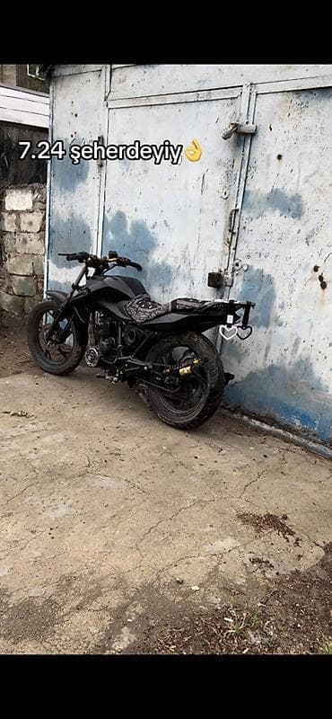 haojue tr 150s: Tufan - S150, 150 sm3, 2024 il — 2