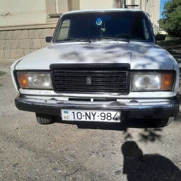 disk təkər mersedes: VAZ (LADA) 2107: 1.3 l | 1987 il Sedan — 1