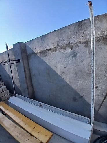 lis demir: Mağaza/qaraj üçün metal jalüz qapı Eni 2.96 Hunduru 2.50 - Tip — 1