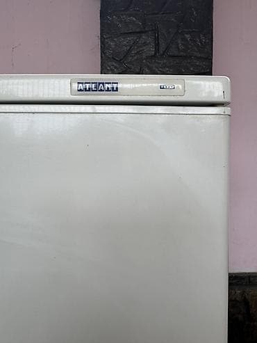2 qapılı Atlant Soyuducu Satılır, rəng - Ağ — 2