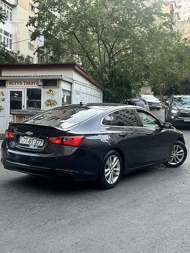 malibu diffuser: 2016 Malibu 1.5 benzin avtomat ela vezyetde otur sür tecili satılır — 2