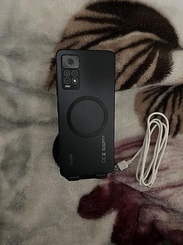 telfonlar yeni: Redmi Note 11 Pro, 128 GB, rəng - Qara, Barmaq izi, Face ID — 10
