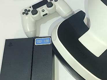 pixel 4: Original Sony PlayStation VR dəsti Komplekt: - PS VR başlıq (Sony) - — 2