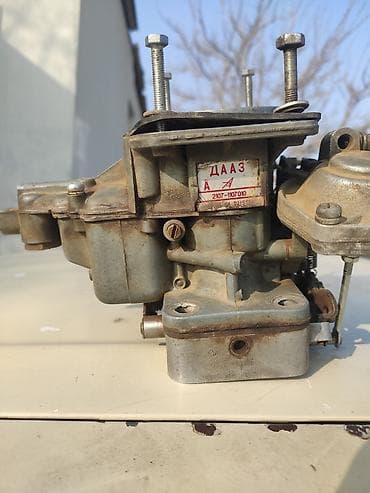 oblisovkalar vaz: VAZ klassik modelləri üçün karbürator - Tip: iki kameralı karbürator — 8