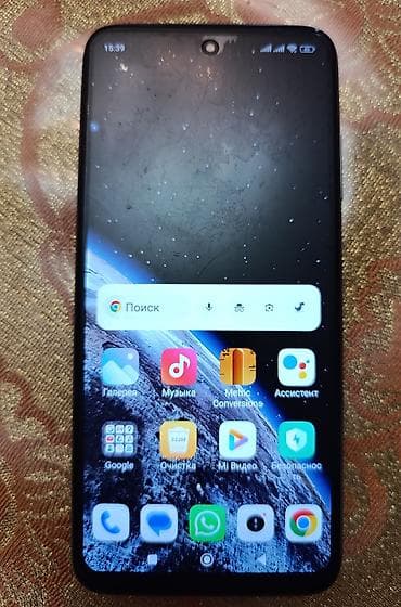 android telefon: Redmi 10, 64 GB, rəng - Gümüşü, Sensor — 2