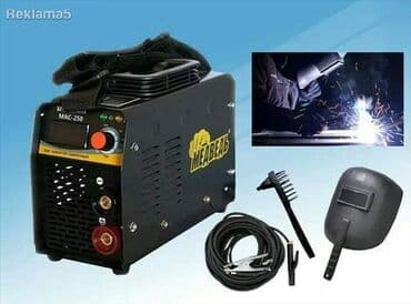 Yeni Qaynaq aparatı Pulsuz çatdırılma