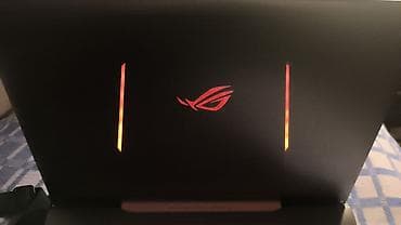 Asus ROG, 16 Ram,1Tb yaddaş, GTX 1060 Videokart, əlaqə yalnız WhatsApp