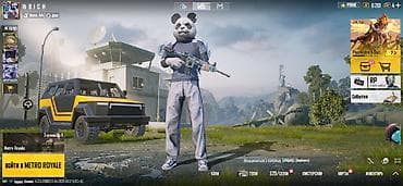 qizil komplektler: PUBG Mobile oyun hesabı – kosmetiklər və yüksəldilən silahlarla - — 1