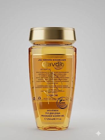 bal qoz qarisimi: Clavdio Fragrance Shower Gel – 250 ml (8.5 fl oz) - Növlər: - Éclat — 6