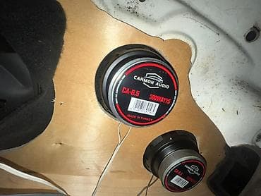 manikur desti: Maşın üçün audio sistemi – tam komplekt - Arxa rəfdə quraşdırılmış 2 — 9