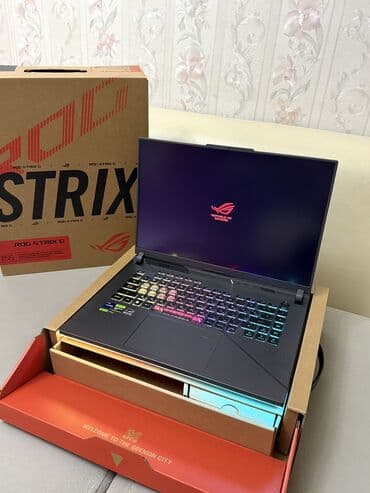 Apple MacBook: ASUS ROG, 16 ", Intel Core i9, 1 ТБ — 7