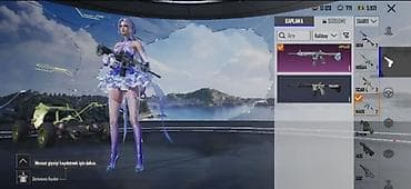 aksesuar instagram: PUBG Mobile hesabı – zəngin kosmetik kolleksiya Buz diyarı m416 - — 6