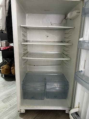 2 qapılı Nord Soyuducu Satılır, rəng - Ağ