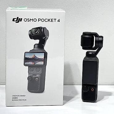 DJI Osmo Pocket 4 – peşəkar stabilizasiya ilə cib ölçüsündə kamera