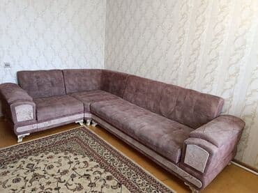 gecə lampasi: Künc divan, Açılan, Bazalı, Parça — 2