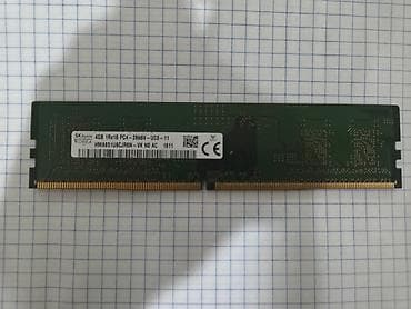 ram yaddaş: Operativ yaddaş (RAM) Samsung, 8 GB, 2666 Mhz, DDR4, PC üçün, İşlənmiş — 7