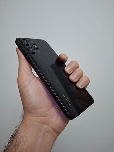xiaomi redmi note 11: Redmi 12, 128 GB, rəng - Qara, İki sim kartlı — 5