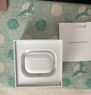 Qulaqcıqlar: Simsiz (Bluetooth) Qulaqcıqlar, Apple, rəng - Ağ — 1