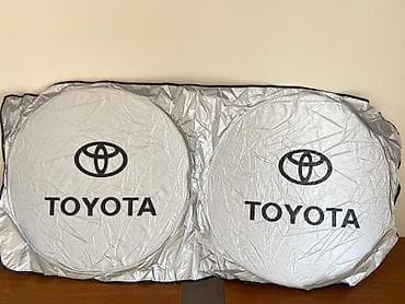 Ehtiyat hissələri: Loqolu günlük avtomobil üçün günəşdən qoruyucu ekran. Salonu günəş — 2