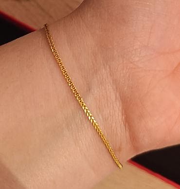 qızılın qramı 2023: Boyunbağı, Sarı qızıl, 585 Əyar, 252 g — 7