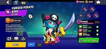 xuping nedir: Brawl Stars oyun hesabı - Kuboklar: 15,898 (Trophy Road I rütbəsi) - — 10