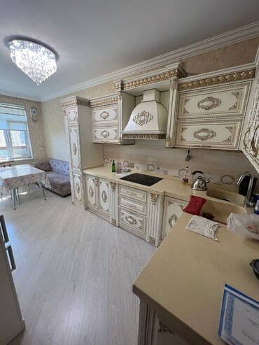 продажа трехкомнатных квартир: 3 комнаты, Новостройка, м. Ази Асланов, 100 м² — 7