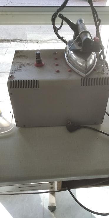 peş: Sənaye buxarlı ütü sistemi - Elektriklə işləyən buxar generatoru və — 1