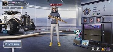 PUBG Mobile oyun hesabı – inkişaf etmiş profil və zəngin kolleksiya -